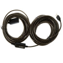 USB2.0 Repeater Expansion 15M/49.2 Ft Cable Signal Amplification Amplifier