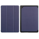 Ultra-Thin PU Case Shell Hard Wrap Cover for Huawei Mediapad M5 lite 10inch Dark