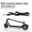 DC 8mm Charging Cord 42V 2A Charger Power Cable for M365 Electric Scooter