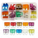 50pcs Mixed Medium Standard Car Auto Blade Fuses Assortment Kit Box 3A~40A Amp