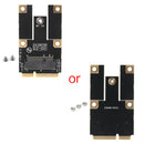Hot M.2 NGFF Key A to Mini PCI-E Adapter PCI Express Wireless Wifi Card Adapter