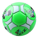 Football Size 2 Soccer Playing Ball for Kids Child Toddlers Green+White