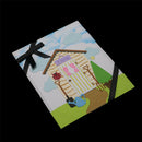 Brief Greeting Cards Book Style Metal Cutting Dies Scrapbook Paper Cards JR