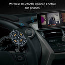 Wireless Car Steering Wheel Bluetooth 4.0 Remote Control for Android IOS