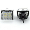 2x Canbus LED Number License Plate Light For Mercedes Benz W204 W212 W221 HNG