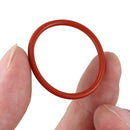10 pcs Silicone O-Ring Oil Seal Seals Washer Red 32 x 2.5 x 27mm C8V6