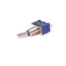 5Pcs ON-OFF-ON 3Pin 3Position Mini Ratching Toggle Switch AC 125V/6A  JR