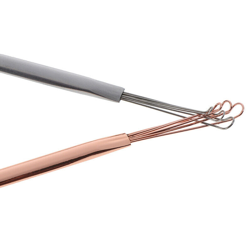 1PC Steel Dig Ear Curette Digging Earpick Cleaner Ear Spoon Ear Cleaning TGVCATO