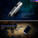 JETBeam Waterproof Camping 500LM XPG3 + RGB + 365UV LED Pocket Flashlights 10W