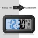 [Upgrade Version] Battery Operated Alarm Clock,Electronic Large Lcd Display L1X5