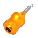 Aluminum Tattoo Machine Handle Grips Tip with Needle Tube Tattoo Gun Supply Tool