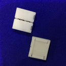 10X Mini 4-PIN RGB Connector Adapter For RGB 5050 LED Strip Solderless 10mm JR