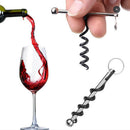 Multifunction Pocket Outdoor Red Wine Bottle Opener Keychain Key Ring ToolsS Ew