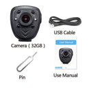 1080P Mini Camera IR Night-Vision Digital Police Camera Mini DV Video Camer