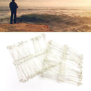 24pcs/set Carp Fishing Boilie Inserts Hair Rigs Fishing Bait Stops Accessor V3B8