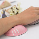 Cartoon Cat Silicone Wrist Rest Mouse Pad Desktop PC Hand Support Cushion