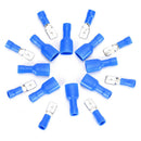 100x Female&Male Spade Insulated Connectors Crimp Electrical Wire TerminalEBM&