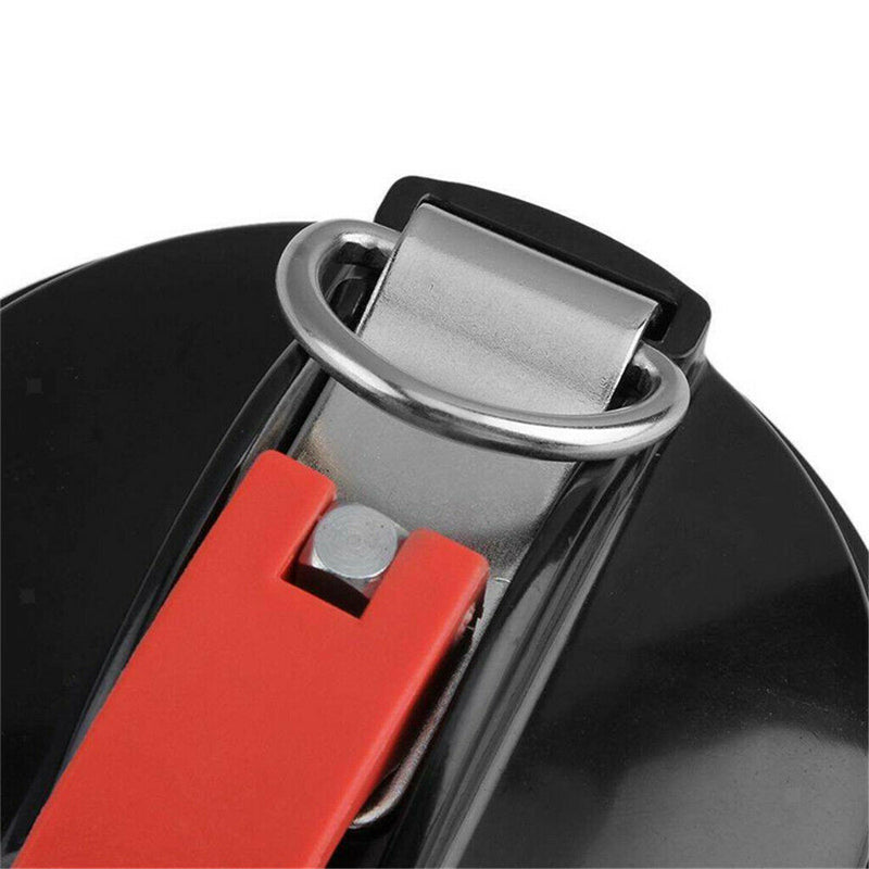 Small Black Vacuum Suction Cup Multi Purpose Card Clamp, Car/RV Accessories
