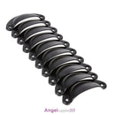 10Pcs Kitchen Shell Pull Handle Cupboard Door Cabinet Knob Drawer Furniture Tool