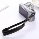 Camera Strap Pu Leather Camera Wrist Hand Strap Grip For Finepix Fuji Fujif
