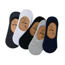 Women's No Show Socks Nonslip Invisible Socks Low Cut Liner Summer Cute 5 Pairs
