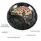 Ashtray Pocket Scale 0.01-200G Mini Compact Digital Lcd Weigh Electronic Me J5H3