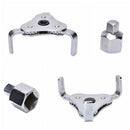 Universal Adjustable Oil Filter Flat Three-jaw Wrench Repair And Maintenance~