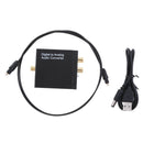 Audio Converter, Digital to Analog Audio Converter Digital Optical Toslink and