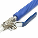 465MM aluminum alloy+copper+TPR High Pressure Washing Clean Spray Gun Nozzl S2Z9