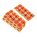 250pcs 4cm Target Stickers Self Adhesive Target for Shooting Hunting Archery