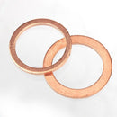 300Pcs/Set Copper Washers Flat Ring Sump Plug Seal Assorted Set Professiona S1K2