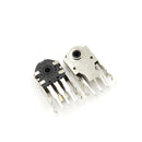 5PCS 11MM Mouse Encoder Wheel Encoder Repair Parts Switch P JR