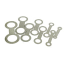 Stainless Saxophone Pads Repair Kits Sax Woodwind Leveling Tool Replacement