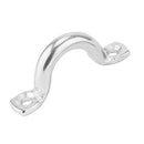 Pack of 6 Stainless Steel Boat Top PAD Eye, Eye Straps, Tie Down, Kayak Deck