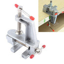 Aluminum Small Jewelers Hobby Clamp On Table Bench Vise Mini Tool Intriguing