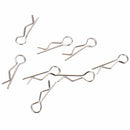 8pcs 15-WJ07 RC Car Shell Pins Stainless Steel Spare Parts for S911/S912 RC Cars