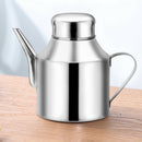 250ml Vinegar Container Leak Proof Home Stainless Steel Oil Dispenser Easy Clean