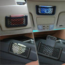 Creative Car Auto Seat Side Back Net Storage Bag Phone Holder Pocket Organizers