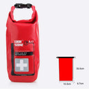 Waterproof Emergency FirstAid Kit Bag Travel DryBag RaftingCamping Kayaking