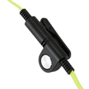 2 Pin Noodle Style Earbud Headphone K Plug Earpiece Headset For Baofeng Uv5