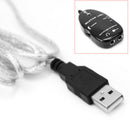 Electric Guitar to USB Interface Link Cable For PC Computer Recording  ETC