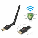 900Mbps Wireless USB Wifi Adapter Dongle Dual Band 2.4G/5GHz with Antenna 802.11