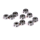 10X 624Vv V Groove Sealed Ball Bearing Vgroove 4 X 13 X 6Mm 2~2.5Mm Deep Bear Gw