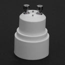 5pcs Gu10 to E14 Adapter Base Lamp Holder Socket Converter Heat Resistant