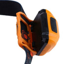 Mini Outdoor 400LM USB Rechargeable LED Head Lamp Bicycle Light Flashlight