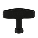 Replacement Recoil Starter Pull Handle Grip Black for Motor