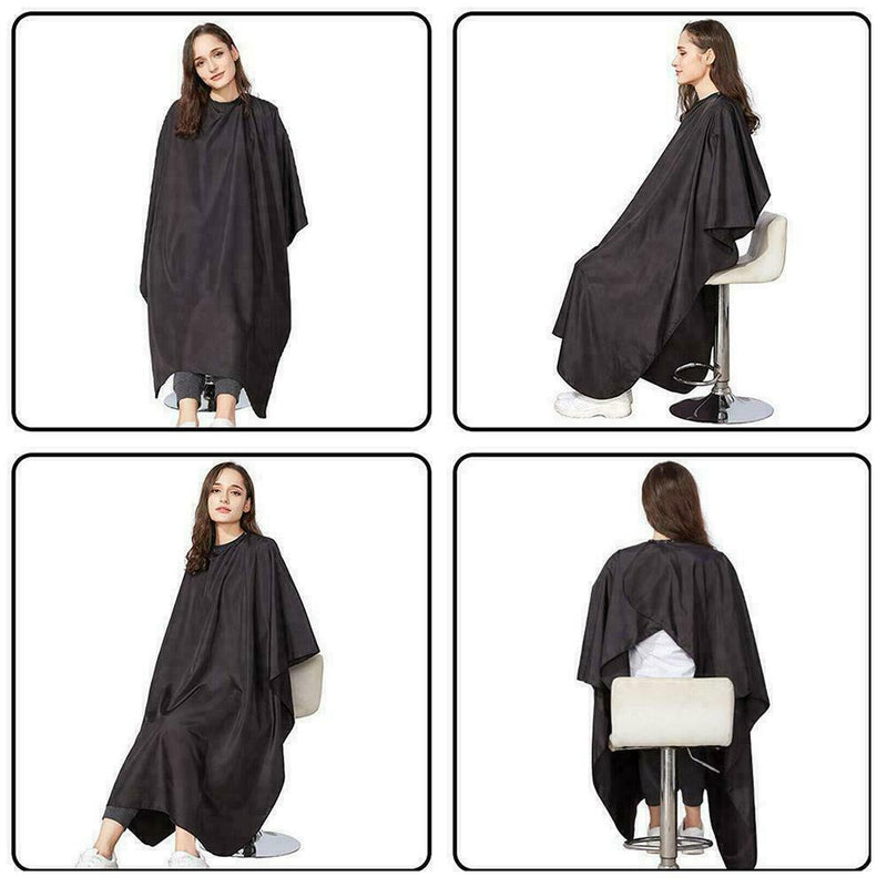 Professional Hair Cut/Cutting Salon Barber Hairdressing Cape Unisex Apron J0J3