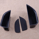 Box Holder Front Door 2Pcs Storage Fit for Benz 14-18 CLA GLA Class Accessories