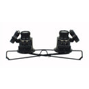 20x Tray Jeweler Watchmaker Magnifier Glasses Loupe Magnifying Light LED Repair