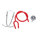 New Medical Dual Head Stethoscope for Nurse Doctor Vet Student Health - Red